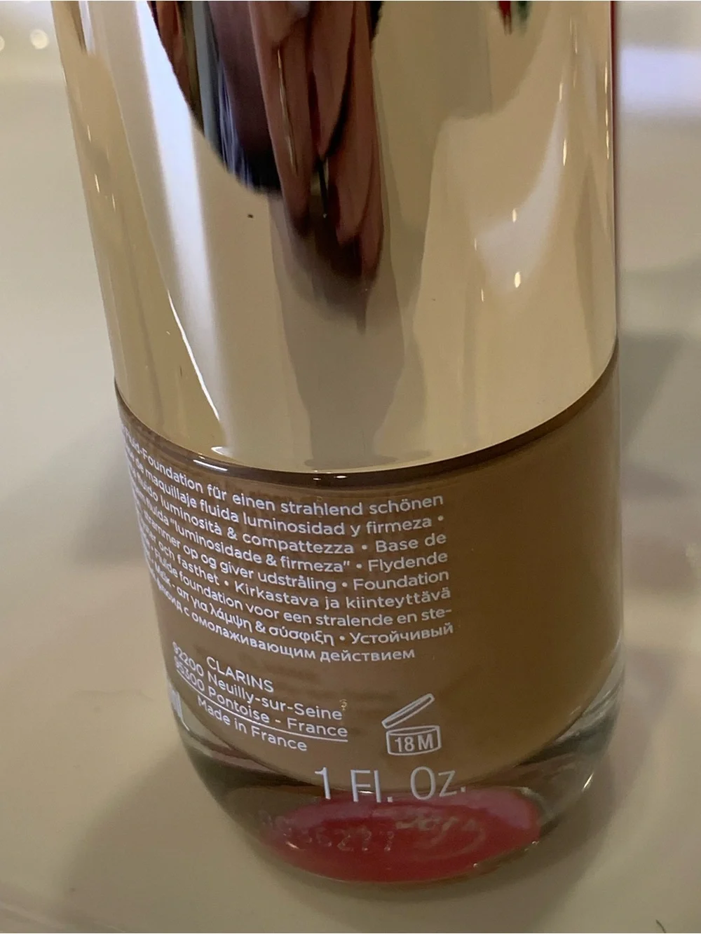 Clarins 115C Everlasting Youth Fluid Foundation